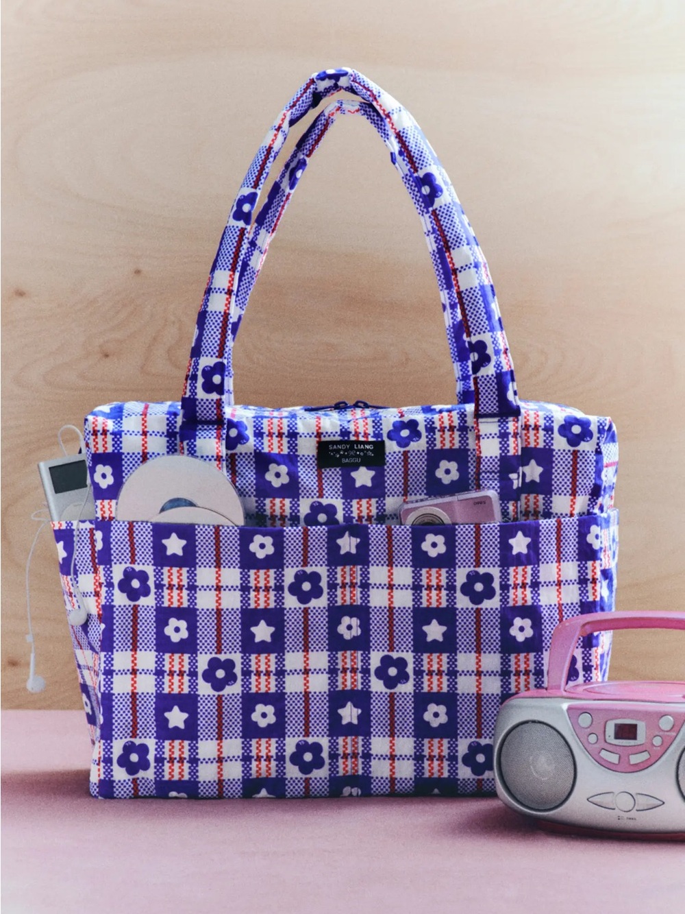 BAGGU x Sandy Liang Cloud Bag